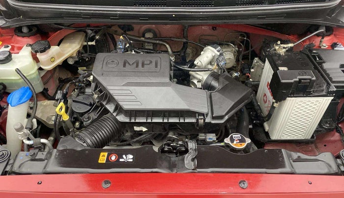 2019 Hyundai NEW SANTRO ASTA MT, Petrol, Manual, 19,587 km, Engine View