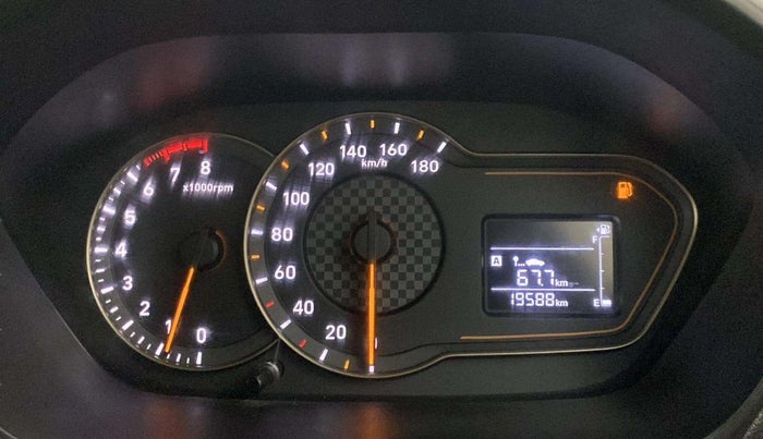 2019 Hyundai NEW SANTRO ASTA MT, Petrol, Manual, 19,587 km, Odometer Image