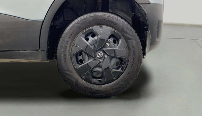 2023 Tata PUNCH ADVENTURE AMT, Petrol, Automatic, 6,383 km, Left Rear Wheel