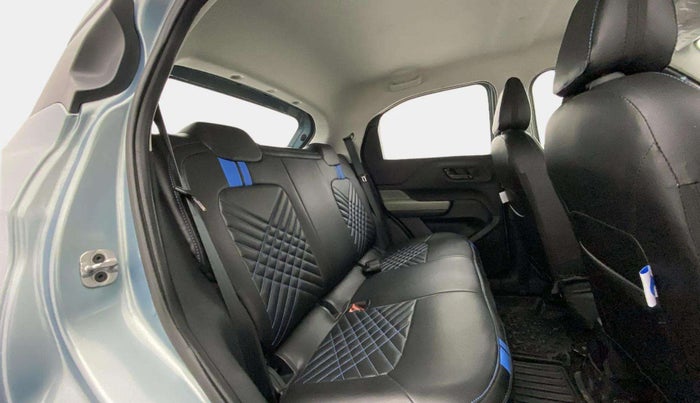 2023 Tata PUNCH ADVENTURE AMT, Petrol, Automatic, 6,383 km, Right Side Rear Door Cabin