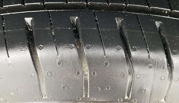 2023 Tata PUNCH ADVENTURE AMT, Petrol, Automatic, 6,383 km, Right Rear Tyre Tread