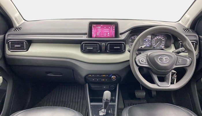 2023 Tata PUNCH ADVENTURE AMT, Petrol, Automatic, 6,383 km, Dashboard