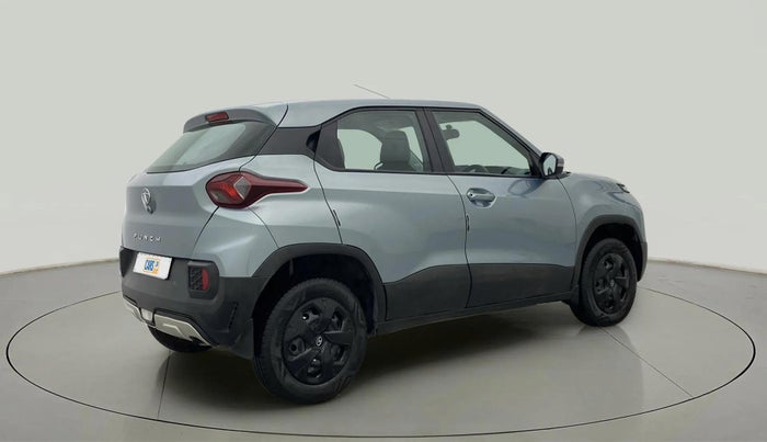 2023 Tata PUNCH ADVENTURE AMT, Petrol, Automatic, 6,383 km, Right Back Diagonal