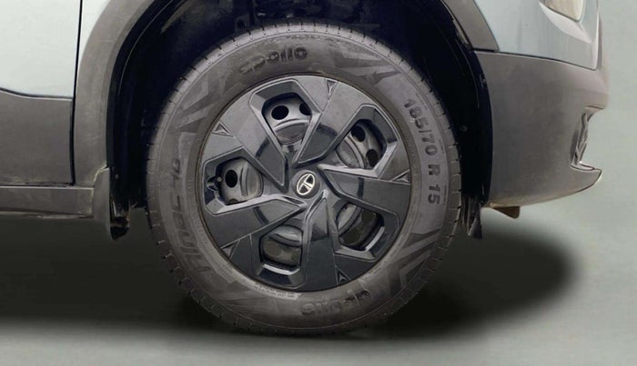 2023 Tata PUNCH ADVENTURE AMT, Petrol, Automatic, 6,383 km, Right Front Wheel