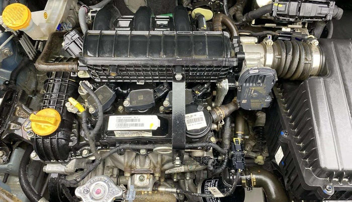 2023 Tata PUNCH ADVENTURE AMT, Petrol, Automatic, 6,383 km, Engine View