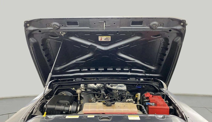 2021 Mahindra Thar LX PETROL HT 4WD AT, Petrol, Automatic, 60,604 km, Open Bonet