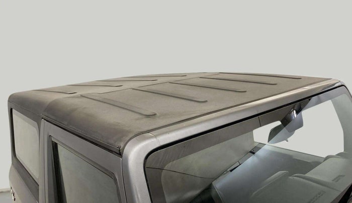 2021 Mahindra Thar LX PETROL HT 4WD AT, Petrol, Automatic, 60,604 km, Roof