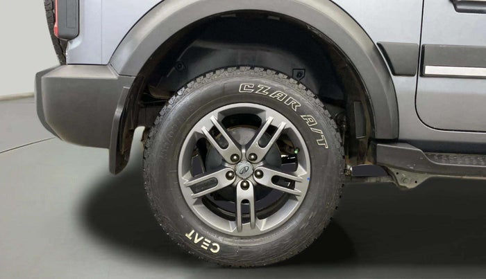 2021 Mahindra Thar LX PETROL HT 4WD AT, Petrol, Automatic, 60,604 km, Right Rear Wheel