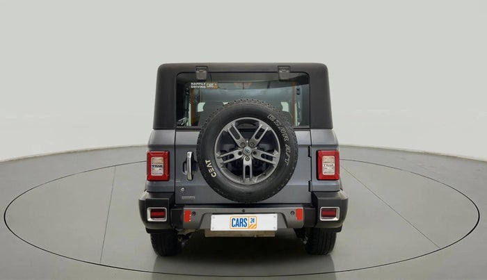 2021 Mahindra Thar LX PETROL HT 4WD AT, Petrol, Automatic, 60,604 km, Back/Rear
