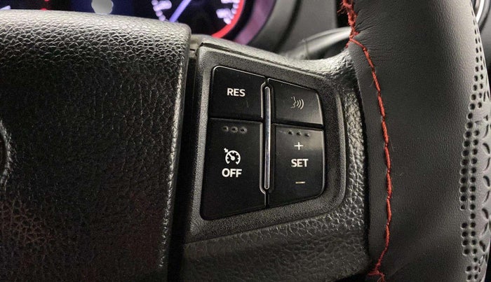 2021 Mahindra Thar LX PETROL HT 4WD AT, Petrol, Automatic, 60,604 km, Adaptive Cruise Control