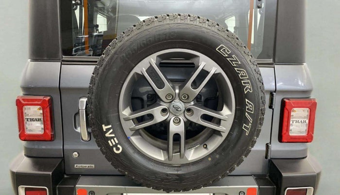 2021 Mahindra Thar LX PETROL HT 4WD AT, Petrol, Automatic, 60,604 km, Spare Tyre