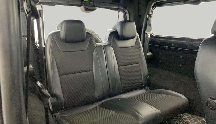 2021 Mahindra Thar LX PETROL HT 4WD AT, Petrol, Automatic, 60,604 km, Right Side Rear Door Cabin
