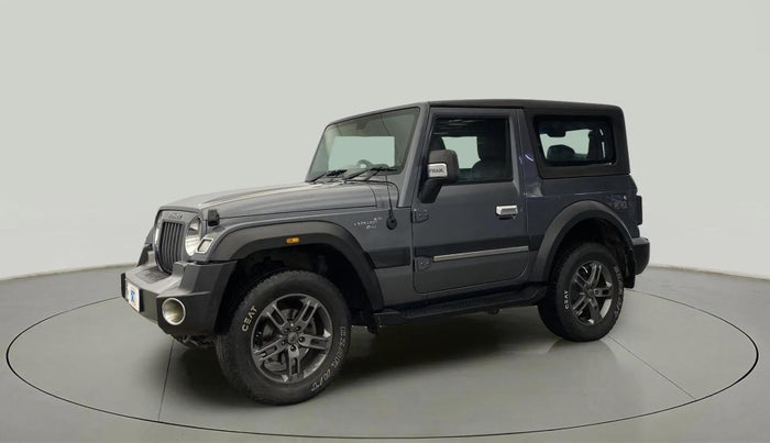 2021 Mahindra Thar LX PETROL HT 4WD AT, Petrol, Automatic, 60,604 km, Left Front Diagonal