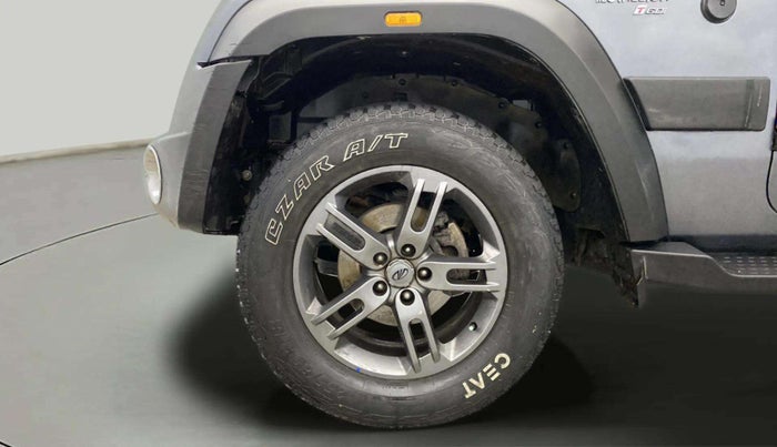 2021 Mahindra Thar LX PETROL HT 4WD AT, Petrol, Automatic, 60,604 km, Left Front Wheel