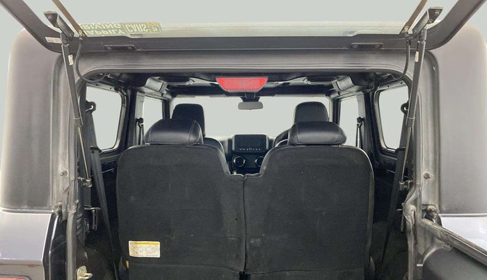 2021 Mahindra Thar LX PETROL HT 4WD AT, Petrol, Automatic, 60,604 km, Boot Door Open