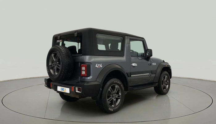 2021 Mahindra Thar LX PETROL HT 4WD AT, Petrol, Automatic, 60,604 km, Right Back Diagonal