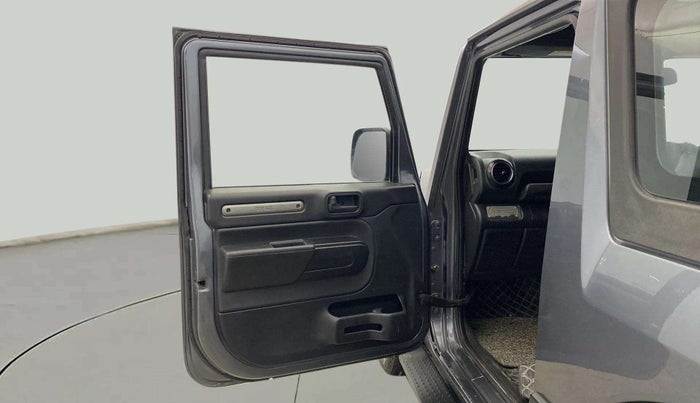 2021 Mahindra Thar LX PETROL HT 4WD AT, Petrol, Automatic, 60,604 km, LHS Front Door
