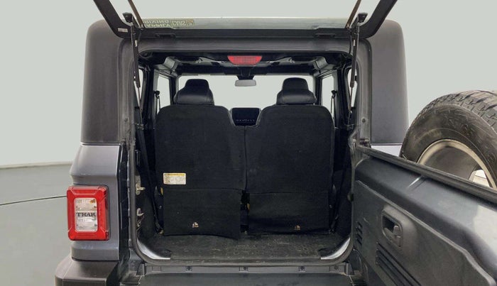 2021 Mahindra Thar LX PETROL HT 4WD AT, Petrol, Automatic, 60,604 km, Boot Open Zoomed View