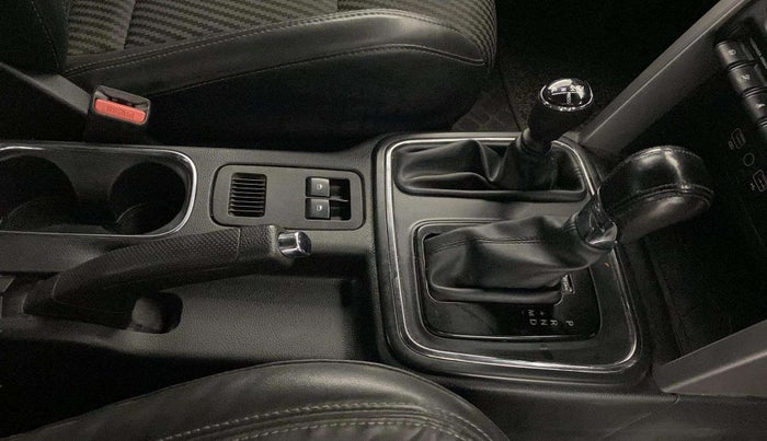 2021 Mahindra Thar LX PETROL HT 4WD AT, Petrol, Automatic, 60,604 km, Gear Lever