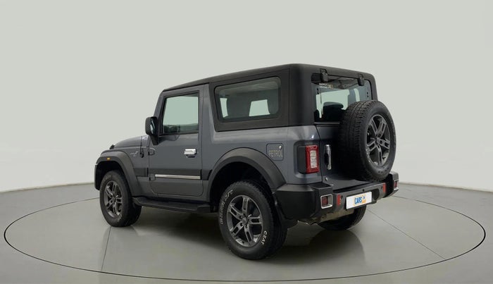 2021 Mahindra Thar LX PETROL HT 4WD AT, Petrol, Automatic, 60,604 km, Left Back Diagonal