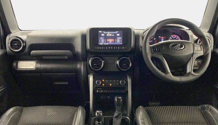 2021 Mahindra Thar LX PETROL HT 4WD AT, Petrol, Automatic, 60,604 km, Dashboard