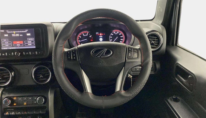 2021 Mahindra Thar LX PETROL HT 4WD AT, Petrol, Automatic, 60,604 km, Steering Wheel Close Up