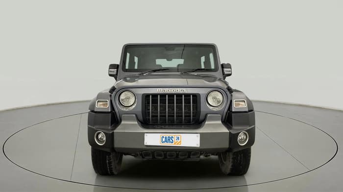 2021 Mahindra Thar LX PETROL HT 4WD AT, Petrol, Automatic, 60,794 km, Front
