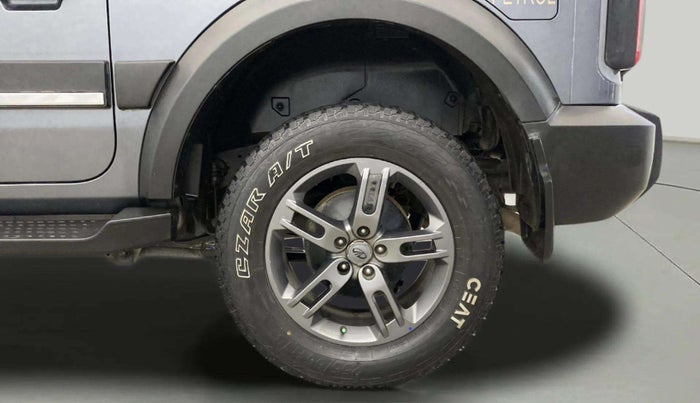 2021 Mahindra Thar LX PETROL HT 4WD AT, Petrol, Automatic, 60,604 km, Left Rear Wheel