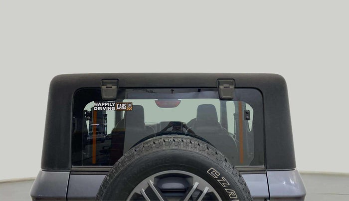 2021 Mahindra Thar LX PETROL HT 4WD AT, Petrol, Automatic, 60,604 km, Rear Windshield