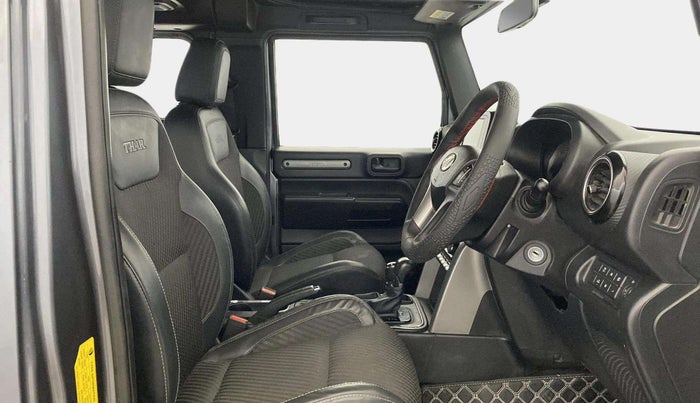 2021 Mahindra Thar LX PETROL HT 4WD AT, Petrol, Automatic, 60,604 km, Right Side Front Door Cabin