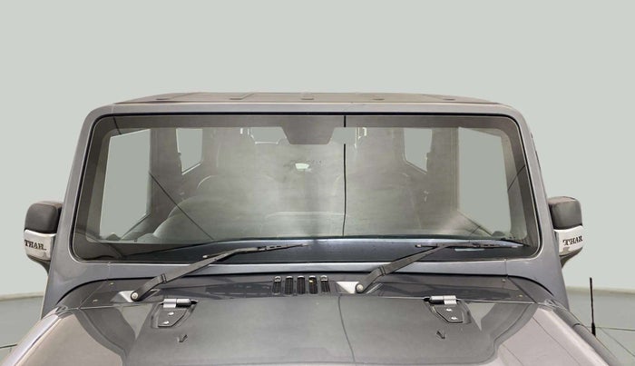2021 Mahindra Thar LX PETROL HT 4WD AT, Petrol, Automatic, 60,604 km, Front Windshield