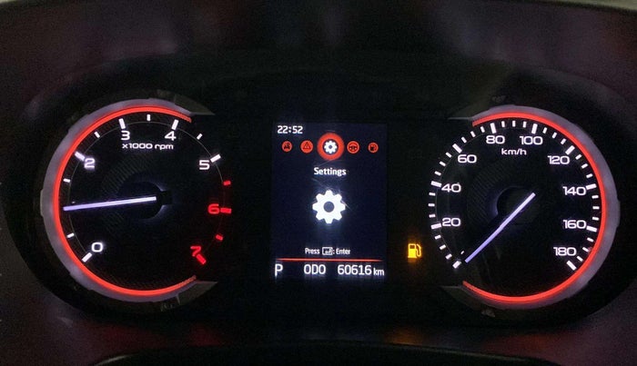 2021 Mahindra Thar LX PETROL HT 4WD AT, Petrol, Automatic, 60,604 km, Odometer Image