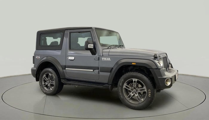 2021 Mahindra Thar LX PETROL HT 4WD AT, Petrol, Automatic, 60,604 km, Right Front Diagonal