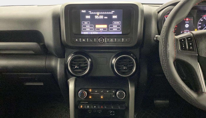2021 Mahindra Thar LX PETROL HT 4WD AT, Petrol, Automatic, 60,604 km, Air Conditioner