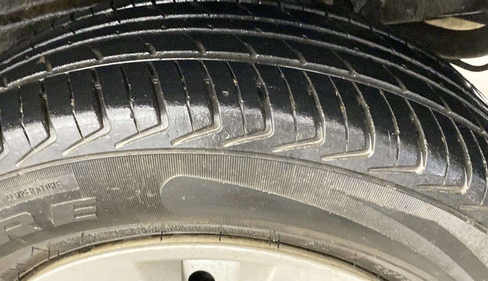 2022 Maruti New Wagon-R LXI CNG 1.0, CNG, Manual, 25,412 km, Right Rear Tyre Tread