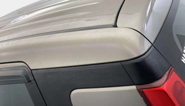 2022 Maruti New Wagon-R LXI CNG 1.0, CNG, Manual, 25,412 km, Left C pillar - Slightly dented