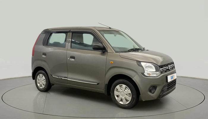2022 Maruti New Wagon-R LXI CNG 1.0, CNG, Manual, 25,412 km, Right Front Diagonal