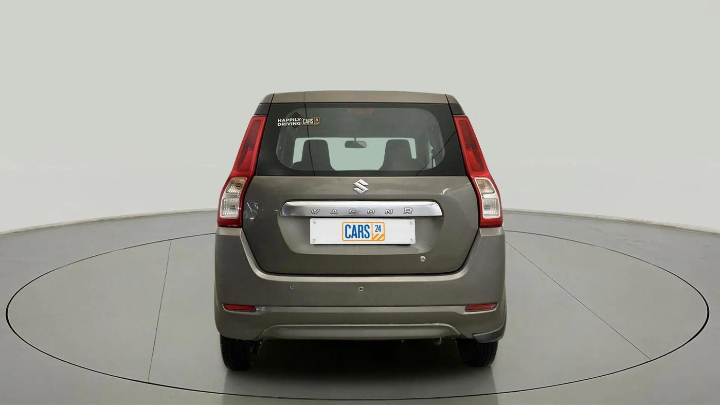 2022 Maruti New Wagon-R LXI CNG 1.0, CNG, Manual, 25,412 km, Back/Rear