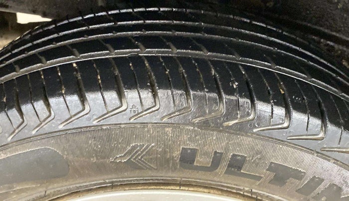 2022 Maruti New Wagon-R LXI CNG 1.0, CNG, Manual, 25,412 km, Left Front Tyre Tread