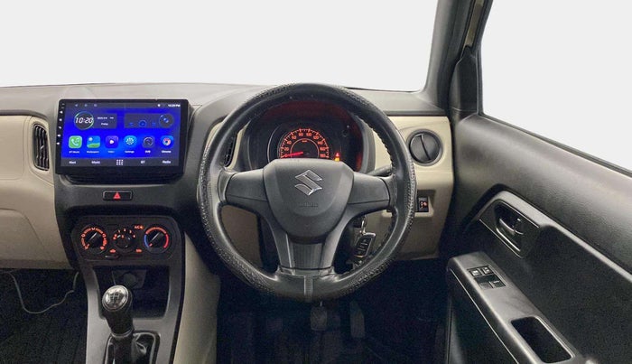 2022 Maruti New Wagon-R LXI CNG 1.0, CNG, Manual, 25,412 km, Steering Wheel Close Up