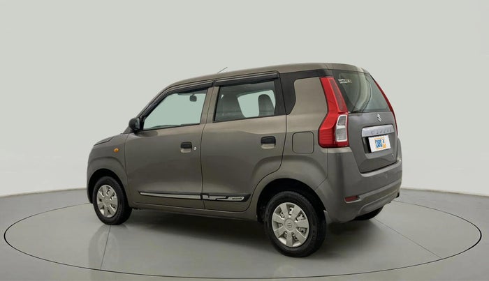 2022 Maruti New Wagon-R LXI CNG 1.0, CNG, Manual, 25,412 km, Left Back Diagonal