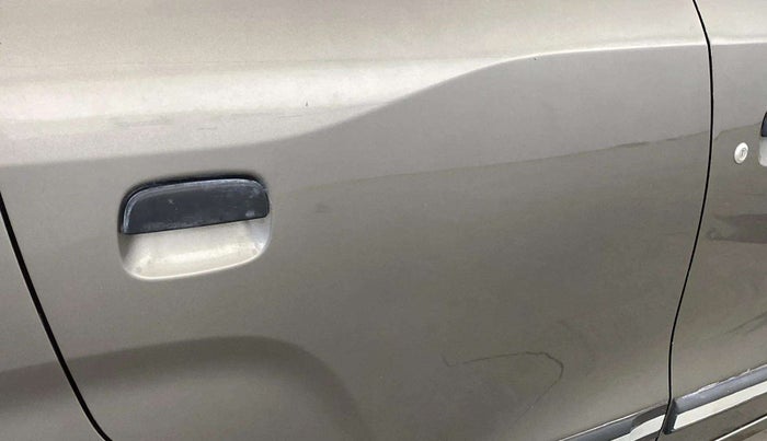 2022 Maruti New Wagon-R LXI CNG 1.0, CNG, Manual, 25,412 km, Right rear door - Minor scratches