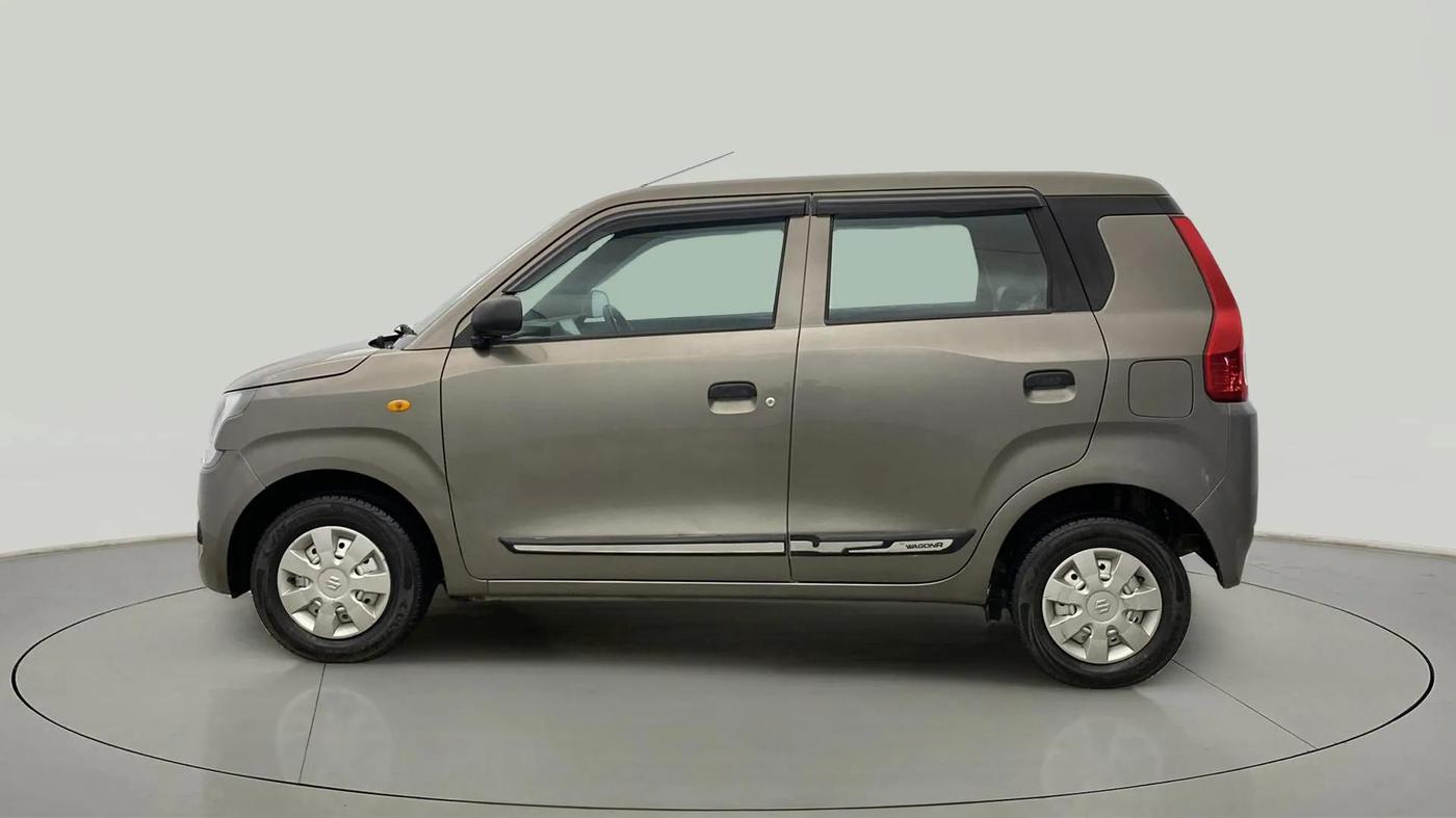 2022 Maruti New Wagon-R LXI CNG 1.0, CNG, Manual, 25,412 km, Left Side