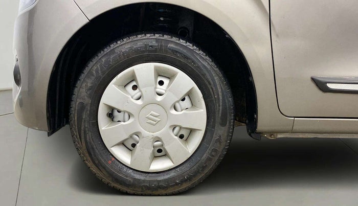 2022 Maruti New Wagon-R LXI CNG 1.0, CNG, Manual, 25,412 km, Left Front Wheel