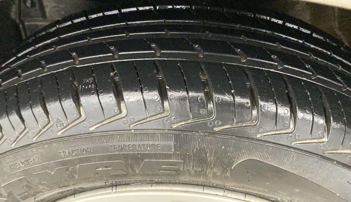2022 Maruti New Wagon-R LXI CNG 1.0, CNG, Manual, 25,412 km, Left Rear Tyre Tread