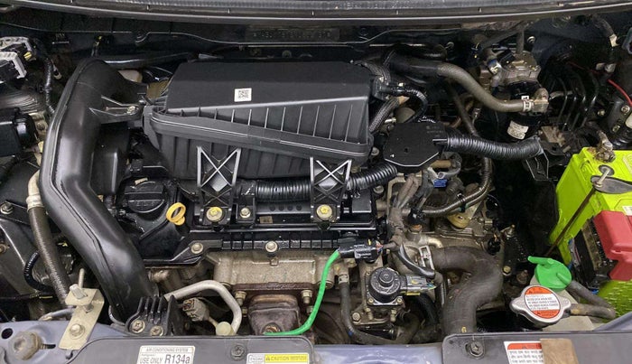 2022 Maruti New Wagon-R LXI CNG 1.0, CNG, Manual, 25,412 km, Engine View
