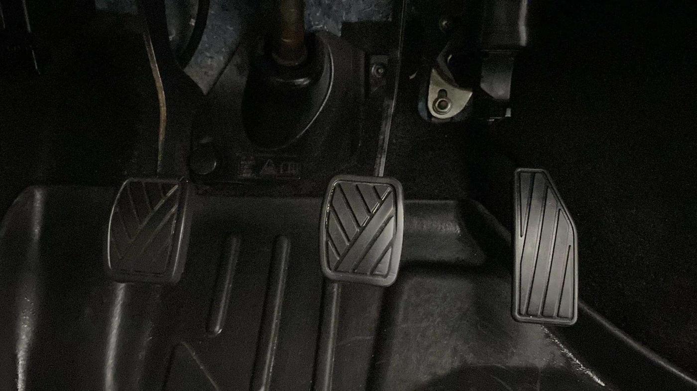 2022 Maruti New Wagon-R LXI CNG 1.0, CNG, Manual, 25,412 km, Pedals