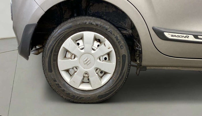 2022 Maruti New Wagon-R LXI CNG 1.0, CNG, Manual, 25,412 km, Right Rear Wheel