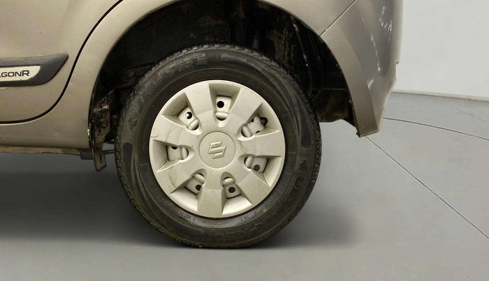2022 Maruti New Wagon-R LXI CNG 1.0, CNG, Manual, 25,412 km, Left Rear Wheel