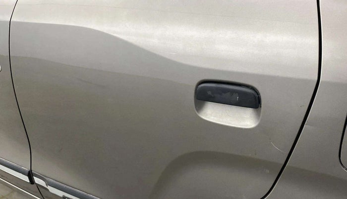 2022 Maruti New Wagon-R LXI CNG 1.0, CNG, Manual, 25,412 km, Rear left door - Slightly dented